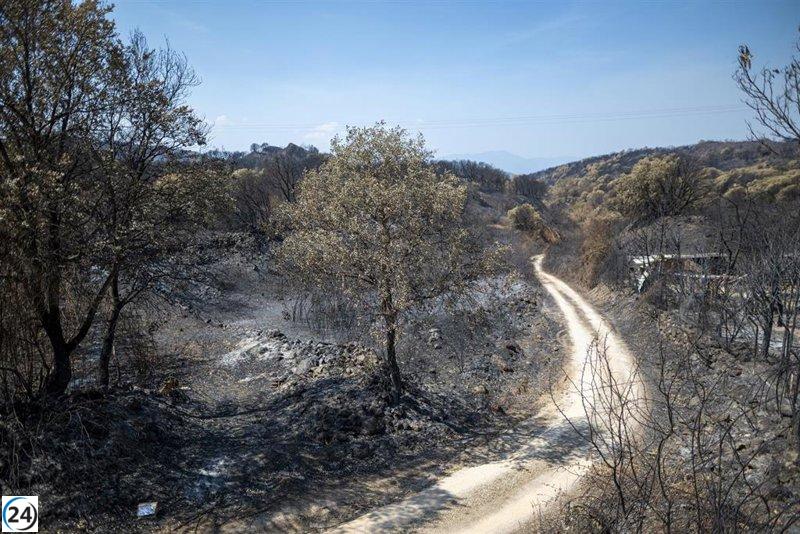 Ayuntamiento de Puente Domingo Flórez restringe el uso de agua por cenizas de incendios.