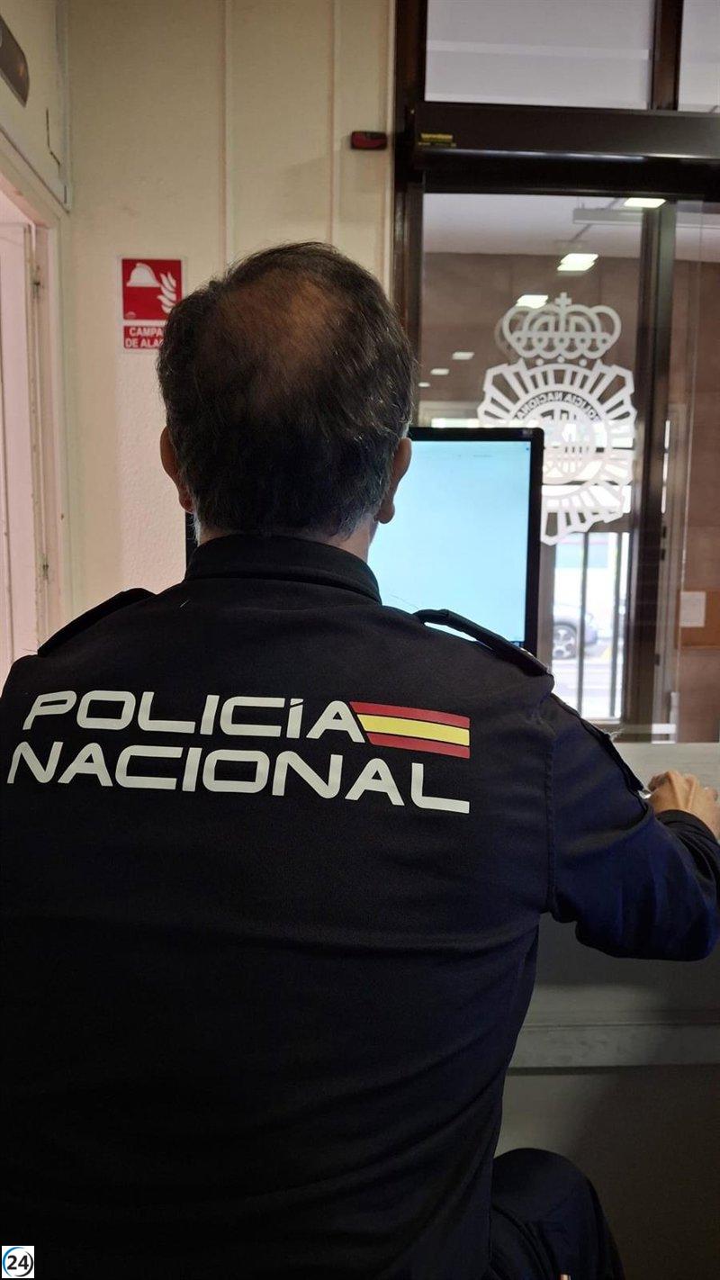 Desmantelan a un grupo que estafó 20.000 euros a un vallisoletano a través de inversiones en criptomonedas.