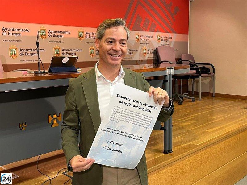 El Ayuntamiento de Burgos somete a votación popular la ubicación de la celebración del Curpillos.