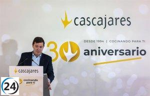 Mañueco destaca la fuerza del agroalimentario, clave en la economía española.