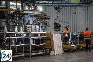 Exportaciones agosto se desploman un 38%, pero crecen un 2,5% en el año.