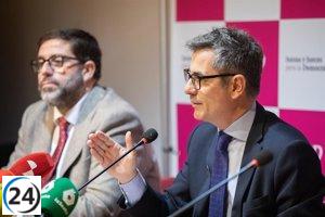 Bolaños anticipa la pronta aprobación de la reforma de la Ley de Enjuiciamiento Criminal por parte del Gobierno.