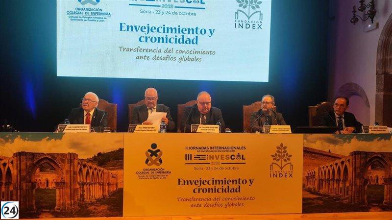 Vázquez impulsa 67 nuevas plazas de enfermería para atender a la creciente población mayor.