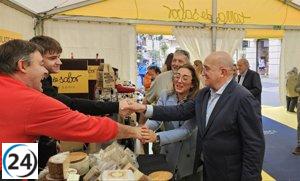 ‘Tierra de Sabor’ convierte la calle Santiago de Valladolid en un festín culinario de Castilla y León para la Seminci.