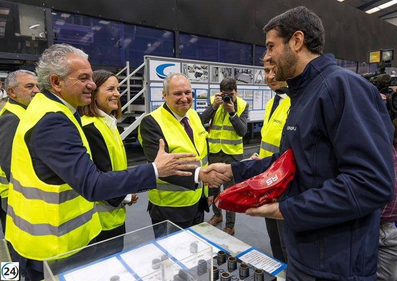 Hereu anuncia que los nuevos Perte se enfocarán en la electrificación del transporte y la reducción de emisiones.