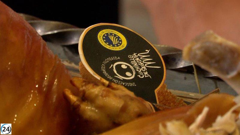 Cochinillo de Segovia: un manjar con IGP que busca conquistar mercados internacionales.