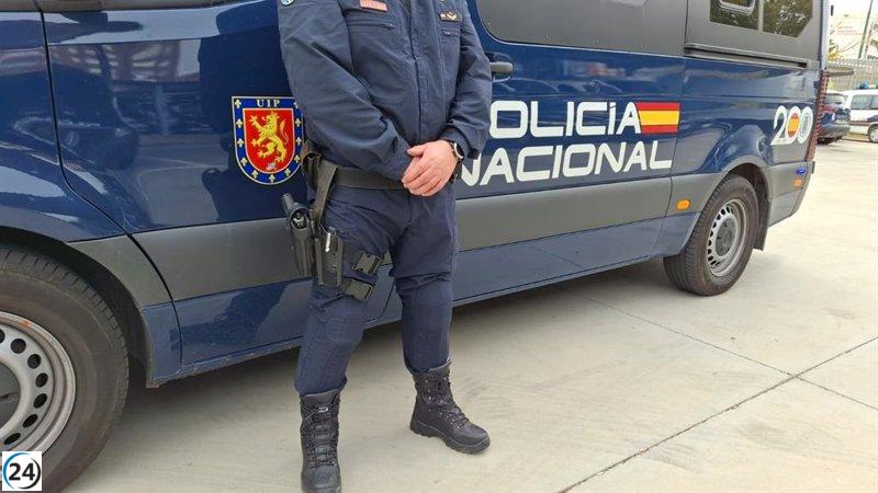 Arrestan en Valladolid a un fugitivo buscado en Europa por el abuso de una menor en Moldavia.