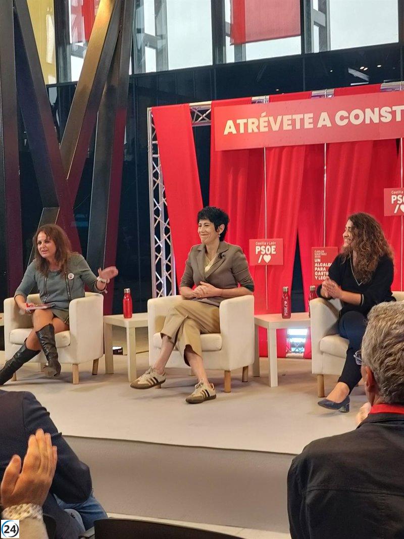 Elma Saiz sostiene que el voto del PP a Vox es previsible por sus políticas similares.