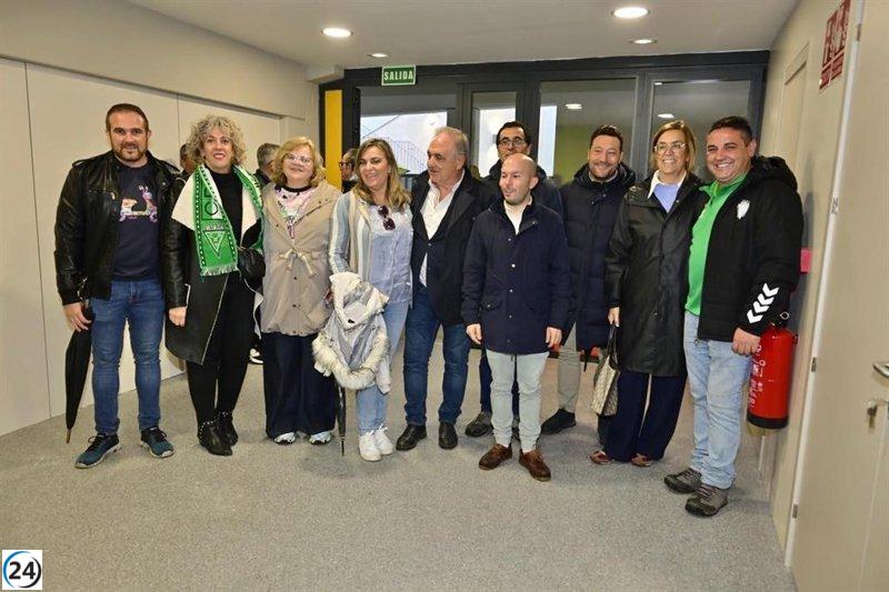 La Diputación de Palencia invierte más de 500,000 euros en modernizar las instalaciones deportivas de Villamuriel.