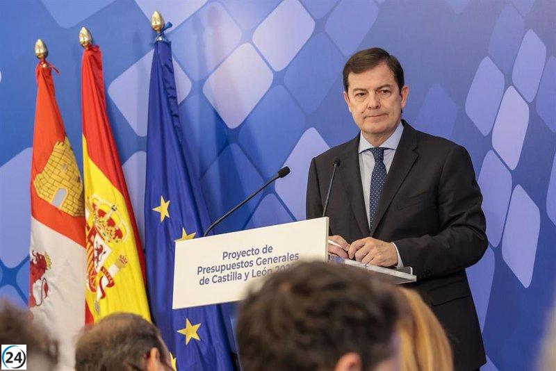 La Junta someterá nuevamente el presupuesto 2026 a registro mañana.