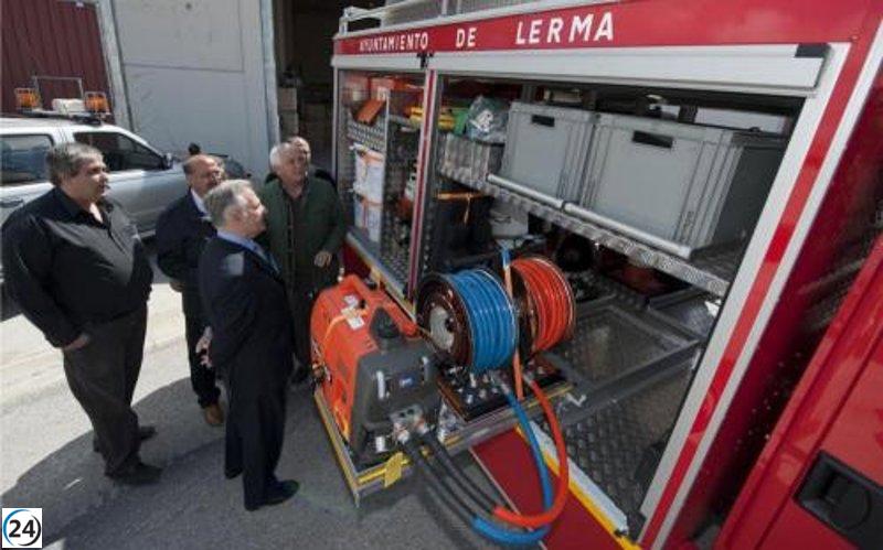 Solicitan a la Diputación de Burgos que implemente un sistema de Bomberos profesionales.