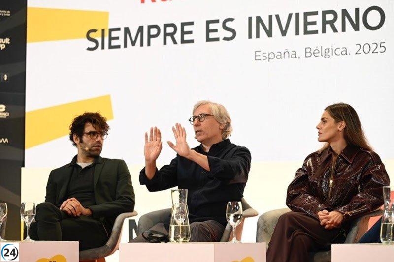 David Trueba aboga por la lectura y la ficción como antídotos ante la creciente tensión: 