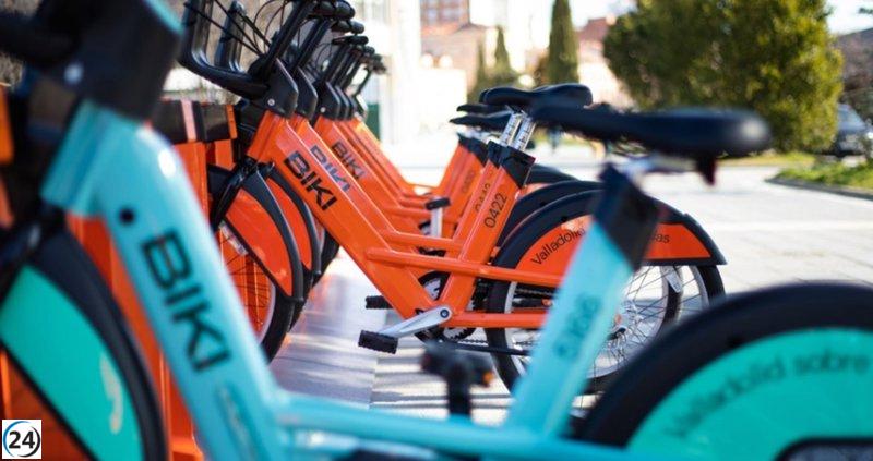 Valladolid acogerá en 2026 la Comisión de Bicicleta Pública de la ATUC.