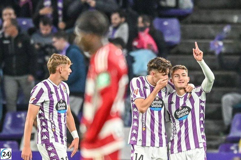 El Valladolid se reencuentra con la victoria tras superar al Granada.