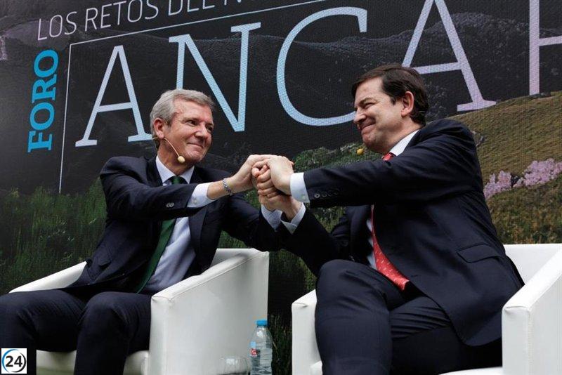 Rueda y Mañueco consolidan su alianza contra la 