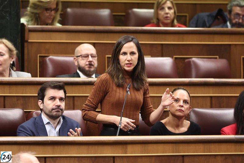 Podemos descarta coaliciones con Sumar y señala a IU: 