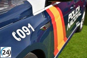 Arresto en Burgos por incumplir la orden de alejamiento de su expareja y regresar a España pese a su expulsión.