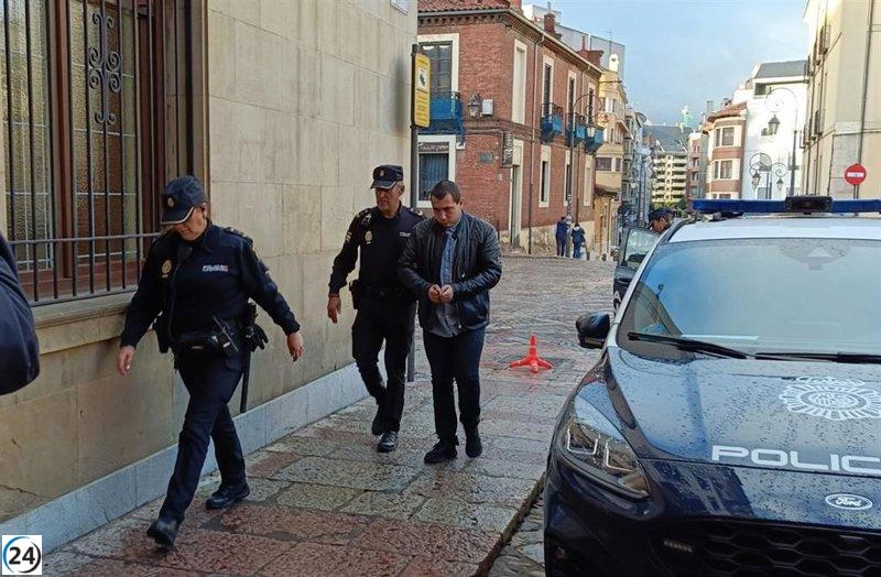 Sentencian a 23 años y medio al culpable del asesinato de Nochebuena en León en 2022.