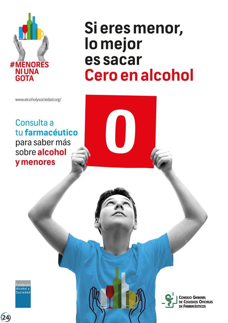 Uno de cada cinco jóvenes de 14 a 18 años en CyL ha consumido alcohol en el último mes.