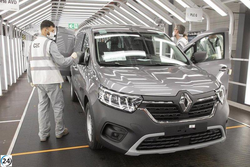 Castilla y León encabeza el crecimiento industrial de septiembre con un alza del 17%.