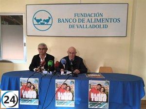 Banco de Alimentos de Valladolid incrementa esfuerzo en su Gran Recogida para ayudar a 8.000 beneficiarios en creciente necesidad.