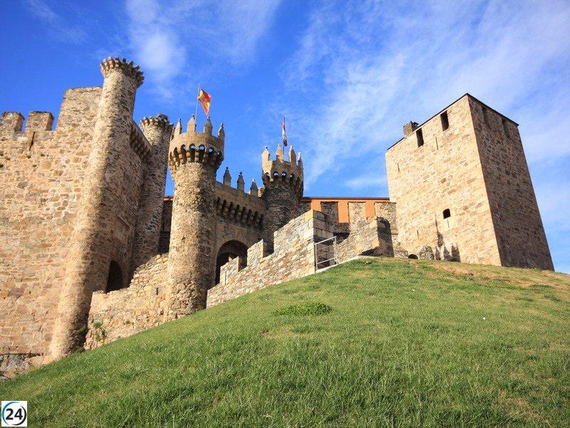 Ponferrada (León) recibe reconocimiento como Conjunto Histórico de Interés Cultural.