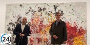 ‘Suite Dánae’: Un viaje a la mitología griega iluminado en el Herreriano de Valladolid.