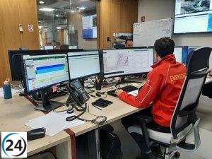 Desplazan a dos guardias civiles por su papel en un incendio en Villadiego, Burgos.