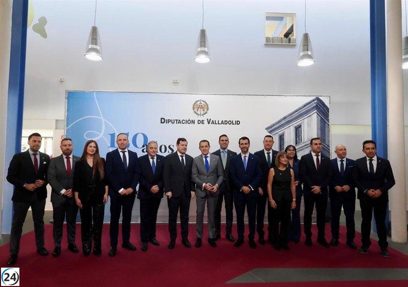 Mañueco destaca el auge económico y la robustez industrial de Valladolid.