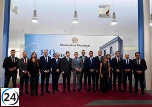 Mañueco destaca el auge económico y la robustez industrial de Valladolid.