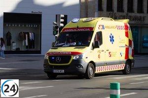 Tragedia en Salamanca: una joven muere y dos más son heridas en un accidente.