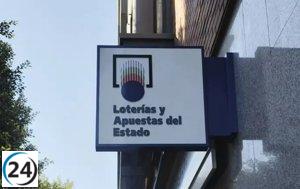 Guardo (Palencia) se beneficia de un tercer premio en la Lotería Nacional