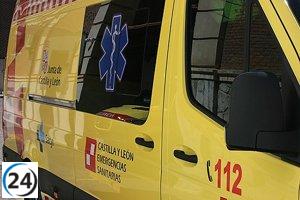 Un hombre de 53 años resulta herido en una reyerta masiva en Benavente, Zamora.