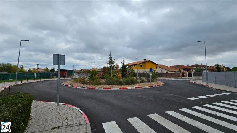 Aldeamayor Golf aumenta su iluminación con 200 nuevas luces LED.