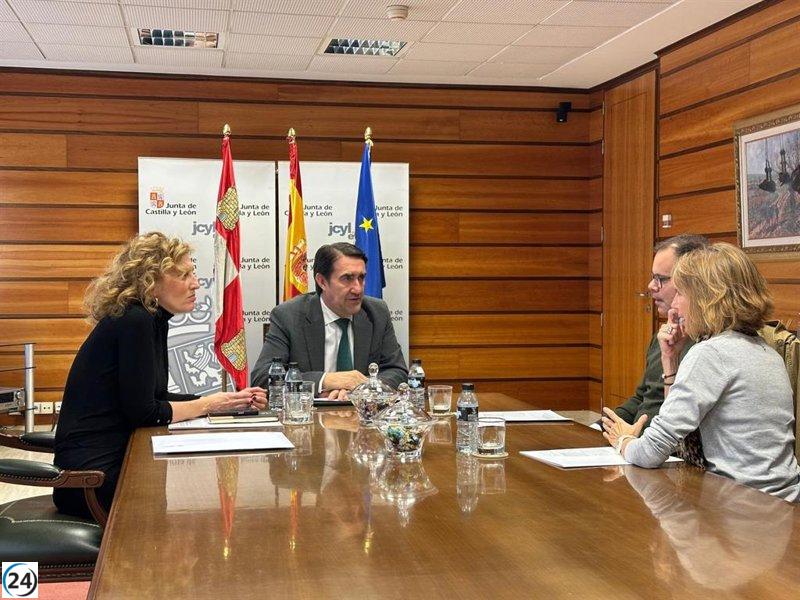 La Junta expresa su respaldo a los vecinos de Arroyovereda ante la invasión de sus propiedades.