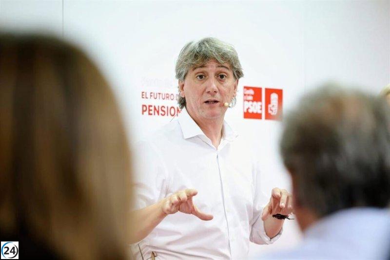 Martínez señala a Mañueco como el principal culpable de la corrupción eólica en Castilla y León.