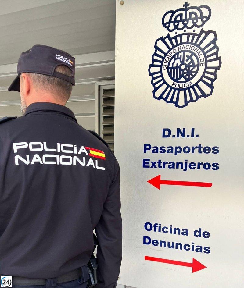 Liberado tras atacar a una mujer y agredir a un hombre con una botella en Valladolid.