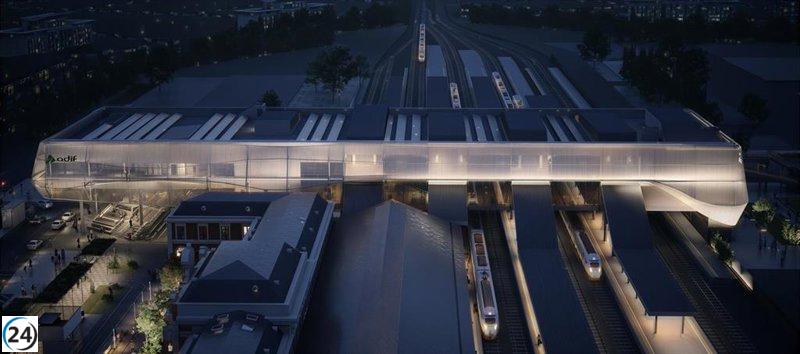 Adif impulsa la renovación de la estación Campo Grande en Valladolid con dos contratos de 10 millones.
