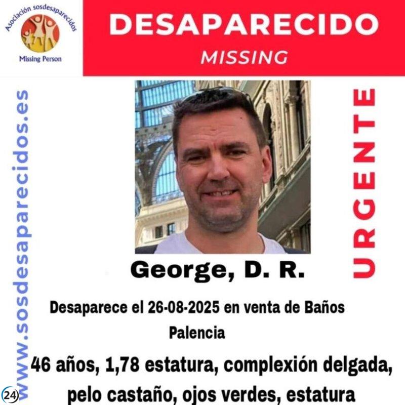 Encuentran el cuerpo de un hombre que podría corresponder al motociclista desaparecido en Venta de Baños en agosto.