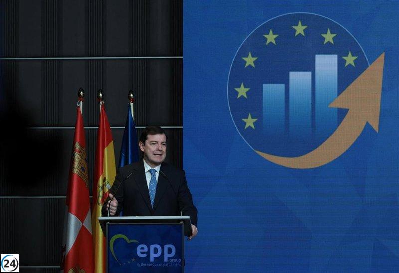 Mañueco propone un enfoque práctico en lugar de dogmático para impulsar la política industrial.