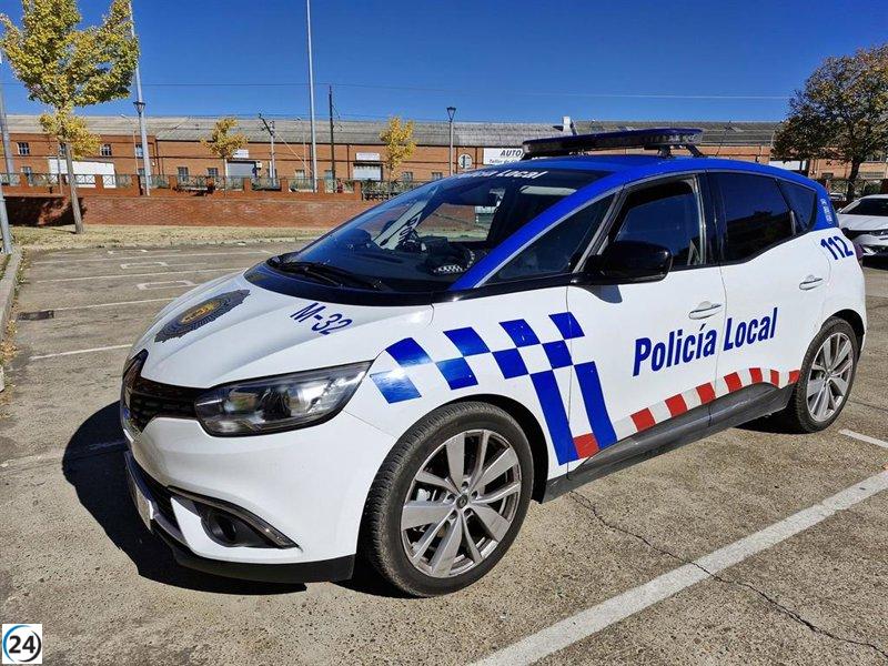 Detenido en Palencia por violencia doméstica y amenazas de muerte a su esposa.