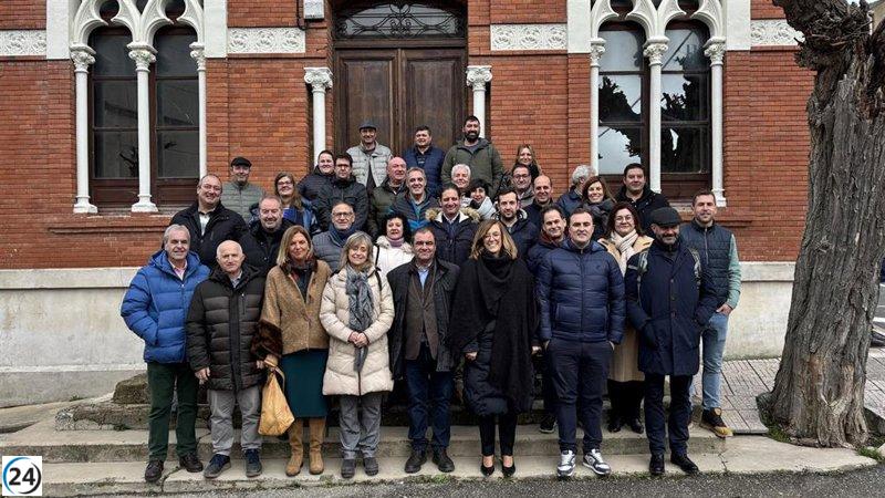 Palencia asegura 2,5 millones en fondos Feder para impulsar la comarca Vega-Valdavia.