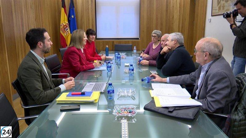 La CHD evalúa siete alternativas para alcanzar energía gratuita para los regantes del Páramo Bajo.