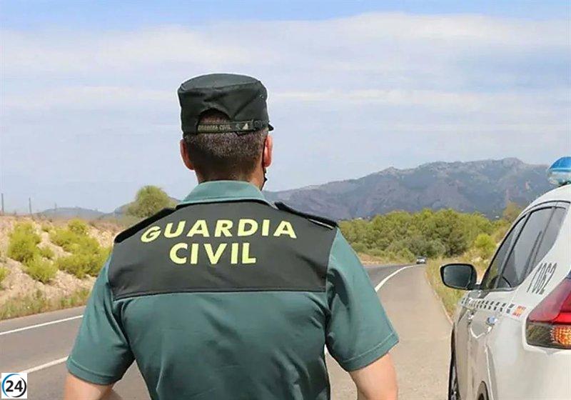 Hombre arrestado en Soria tras atrincherarse con sus hijos al conocer la denuncia de su esposa por abuso.