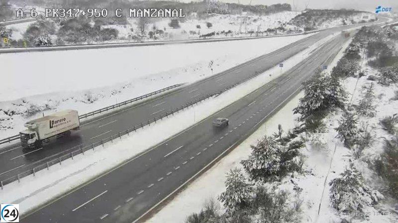 Junta de Castilla y León extiende alerta meteorológica a todas las provincias.