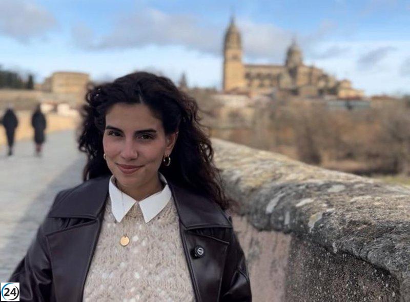 Salamanca colabora con la influencer Alba Sáenz para impulsar su turismo.