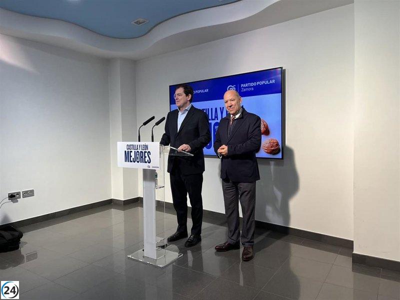 Mañueco respalda plenamente a Blanco, Carriedo y Quiñones.