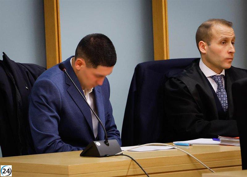 El sospechoso del homicidio de Sergio Delgado rechaza haber dado el golpe mortal.