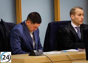 El sospechoso del homicidio de Sergio Delgado rechaza haber dado el golpe mortal.