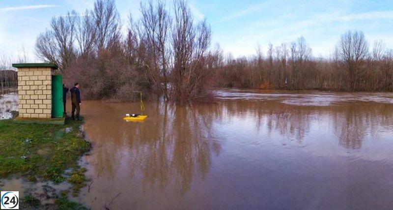 León y Salamanca en estado de emergencia por desbordes de ríos.